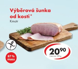 Výběrová šunka od kosti