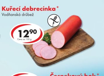 Kuřecí debrecínka