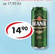 Braník světlý 10