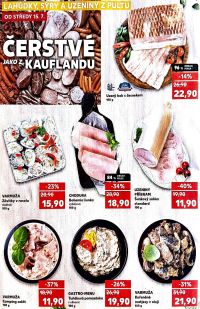 aktuální leták Kaufland 17.7.2026-21.7.2026
