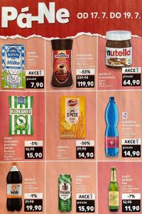 aktuální leták Kaufland 17.7.2026-21.7.2026