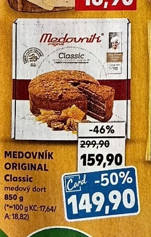 MEDOVNÍK ORIGINAL Classic