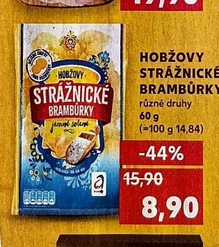 HOBŽOVY STRÁŽNICKÉ BRAMBŮRKY