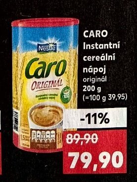 CARO Instantní cereální nápoj