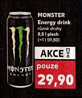 Monster Energy drink
