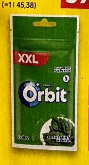 Orbit Žvýkačky