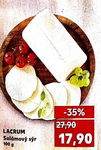 LACRUM Salámový sýr 100 g