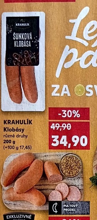 KRAHULÍK Klobásy