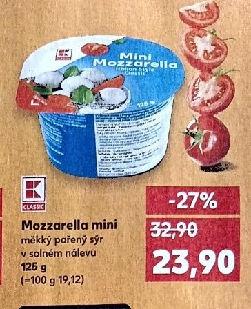 Mozzarella mini