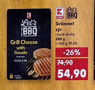 Let's BBQ Grill Cheese with Gouda