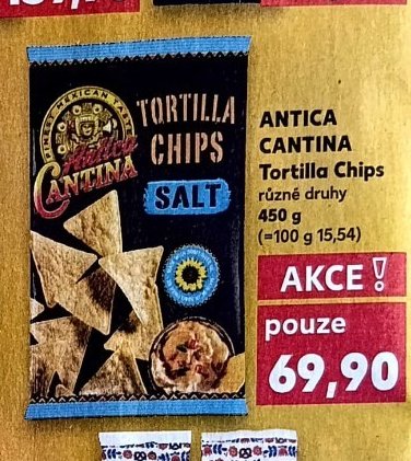 Antica Cantina Tortilla Chips