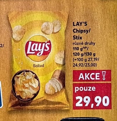 Lay's Chipsy/Stix