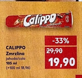 CALIPPO Zmrzlina