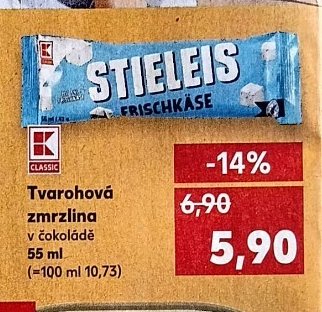 Tvarohová zmrzlina