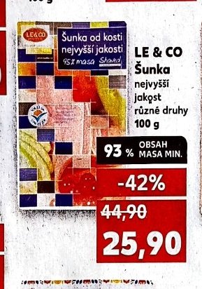 LE & CO Šunka