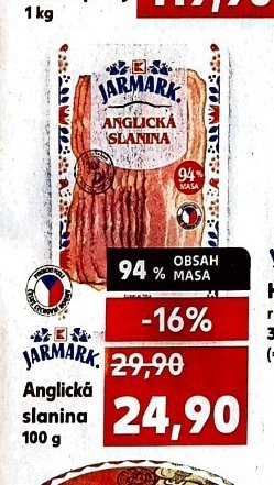 Jarmark Anglická slanina