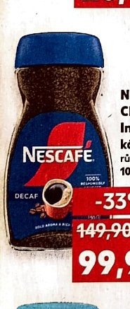 NESCAFÉ CLASSIC Instantní káva