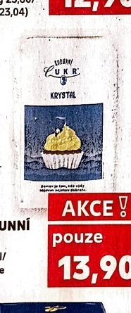 KORUNNÍ Cukr krystal/krupice
