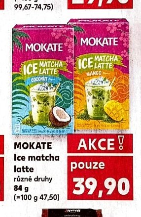 MOKATE Ice matcha latte