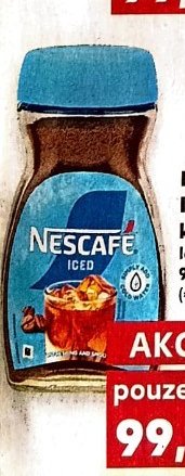 NESCAFÉ Instantní káva Iced