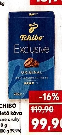 TCHIBO Mletá káva