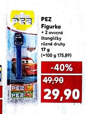 PEZ Figurka