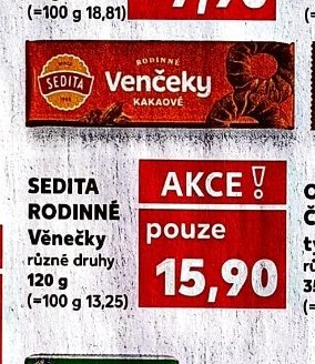 SEDITA RODINNÉ Věnečky