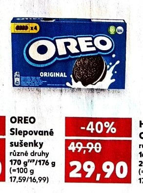 OREO Slepované sušenky
