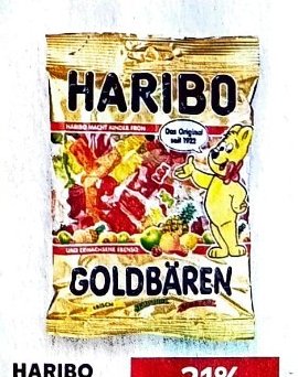 HARIBO Ovocné želé