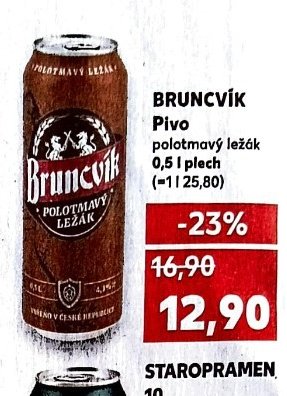 Bruncvík Pivo