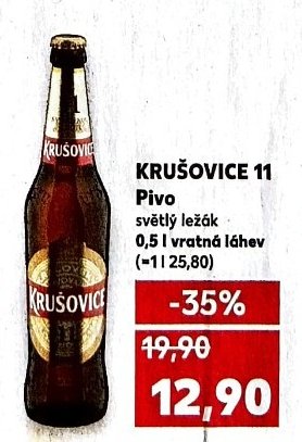 Krušovice 11 Pivo