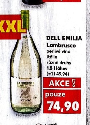 Dell Emilia Lambrusco