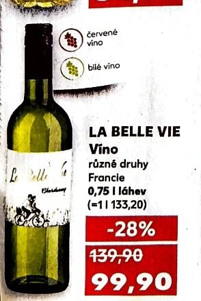 La Belle Vie Víno
