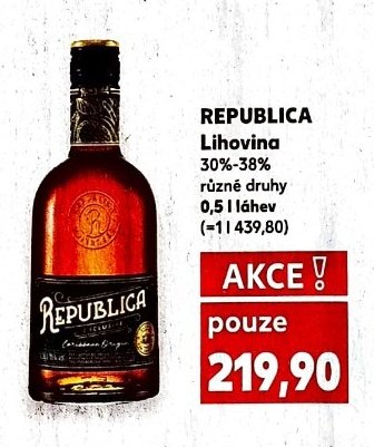REPUBLICA Lihovina