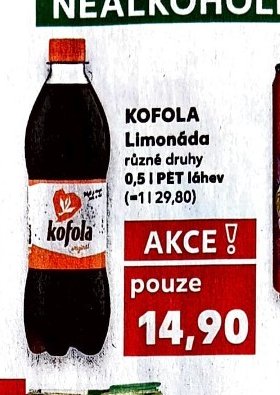 Kofola limonáda