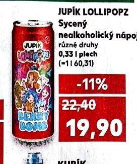 Jupík Lollipopz