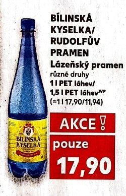 Bílinská kyselka/Rudolfův pramen