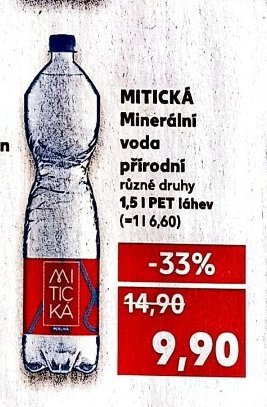 Mitická minerální voda