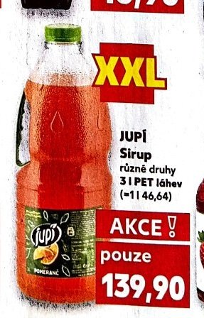 Jupí sirup