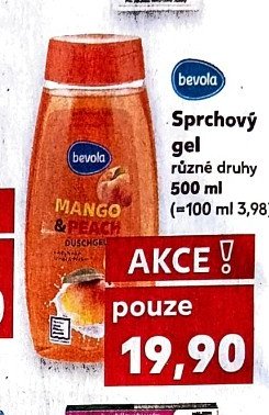 BEVOLA Sprchový gel různé druhy 500 ml