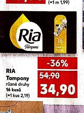 RIA Tampony