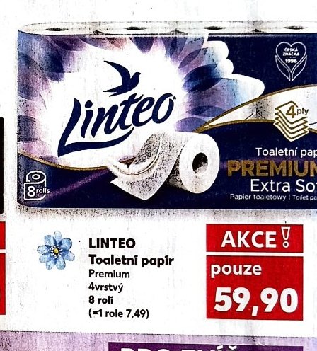 LINTEO Toaletní papír Premium