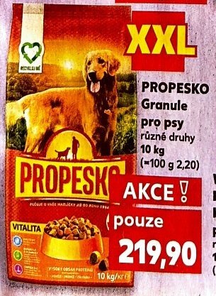 PROPESKO Granule pro psy