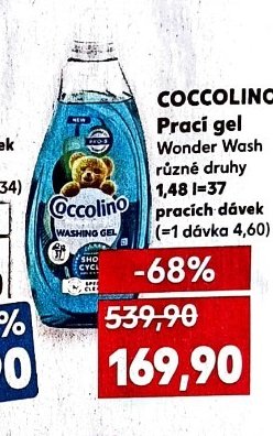 COCCOLINO Prací gel 1,48 l