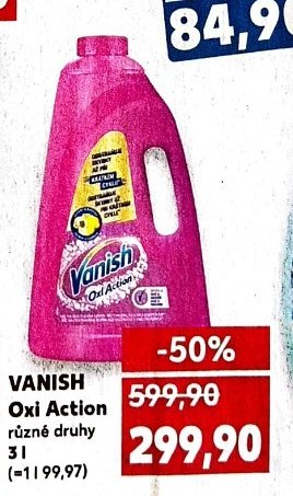 VANISH Oxi Action 3 l