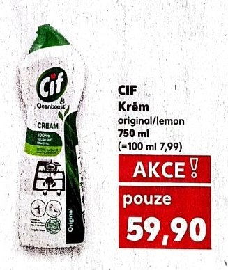 CIF Krém