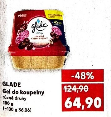 GLADE Gel do koupelny