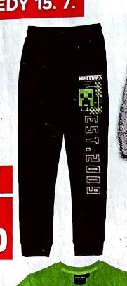 Minecraft Tepláky