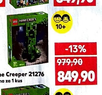 LEGO Minecraft The Creeper 21276