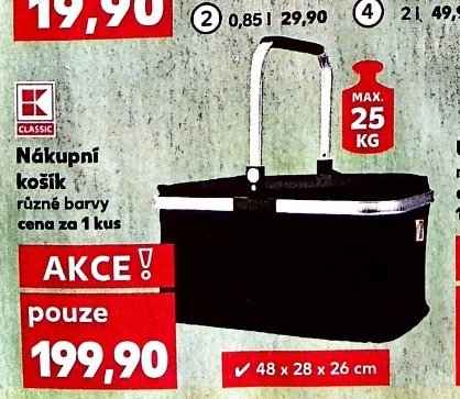 Nákupní košík